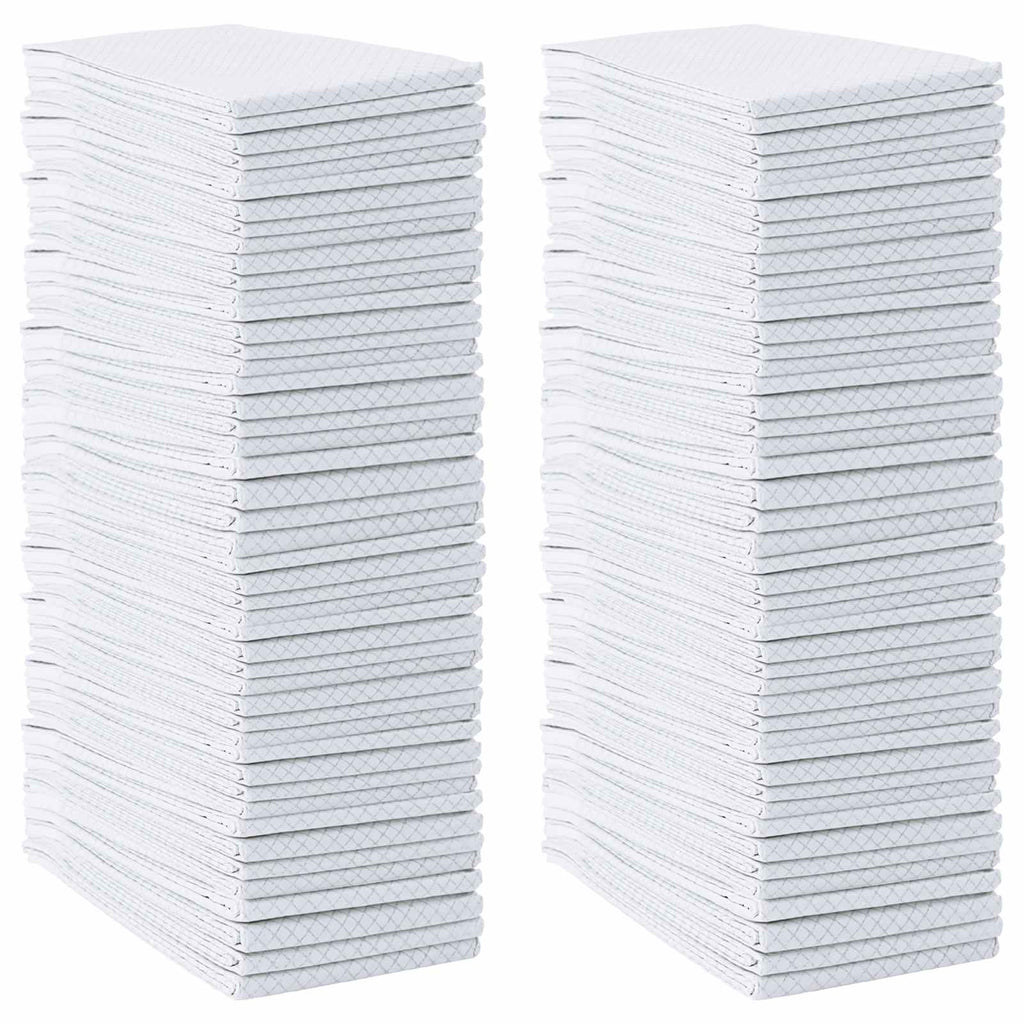 vidaXL Podkład treningowy dla zwierząt z włókniny 100 pcs 120 x 80 cm