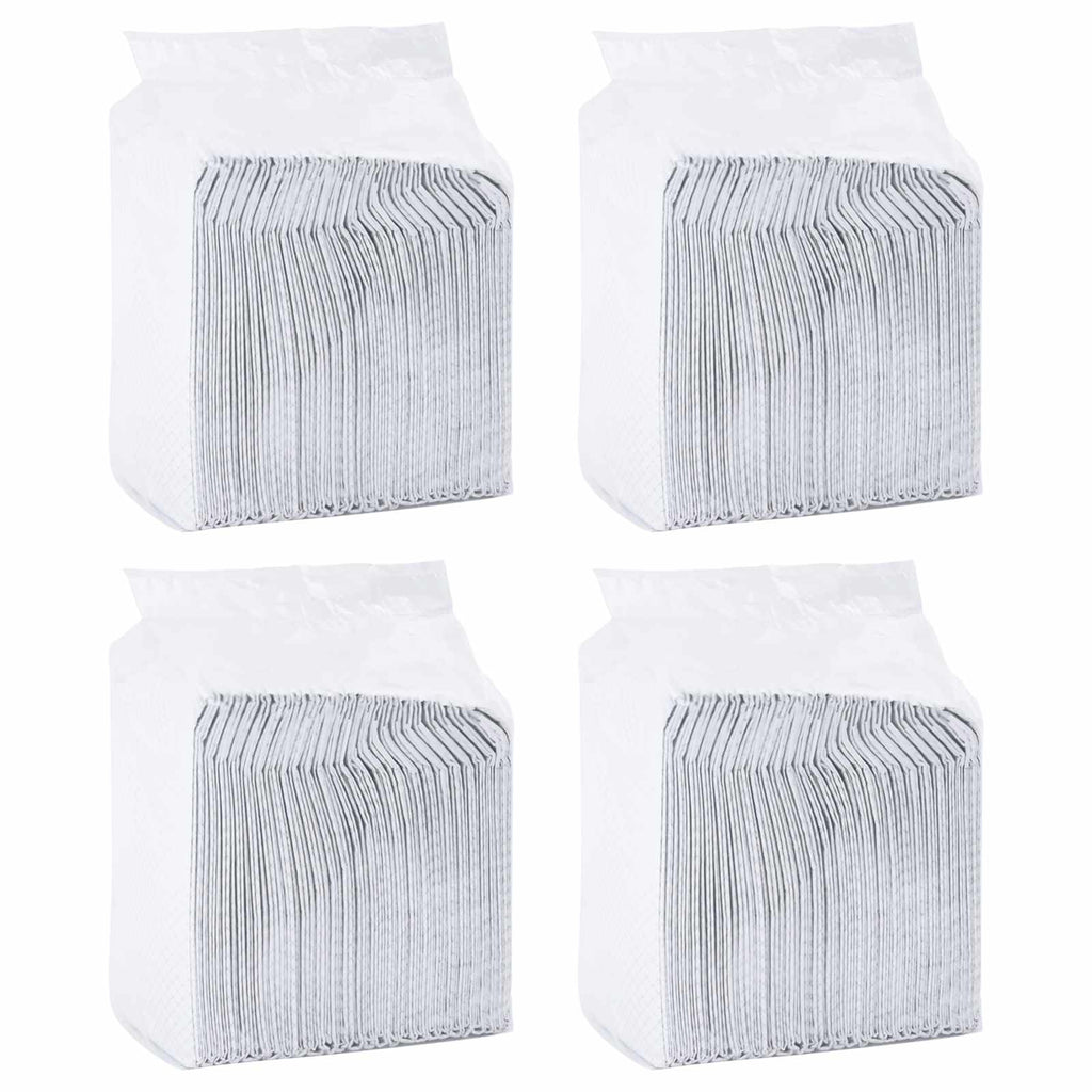 vidaXL Podkład treningowy dla zwierząt z włókniny 200 pcs 120 x 80 cm