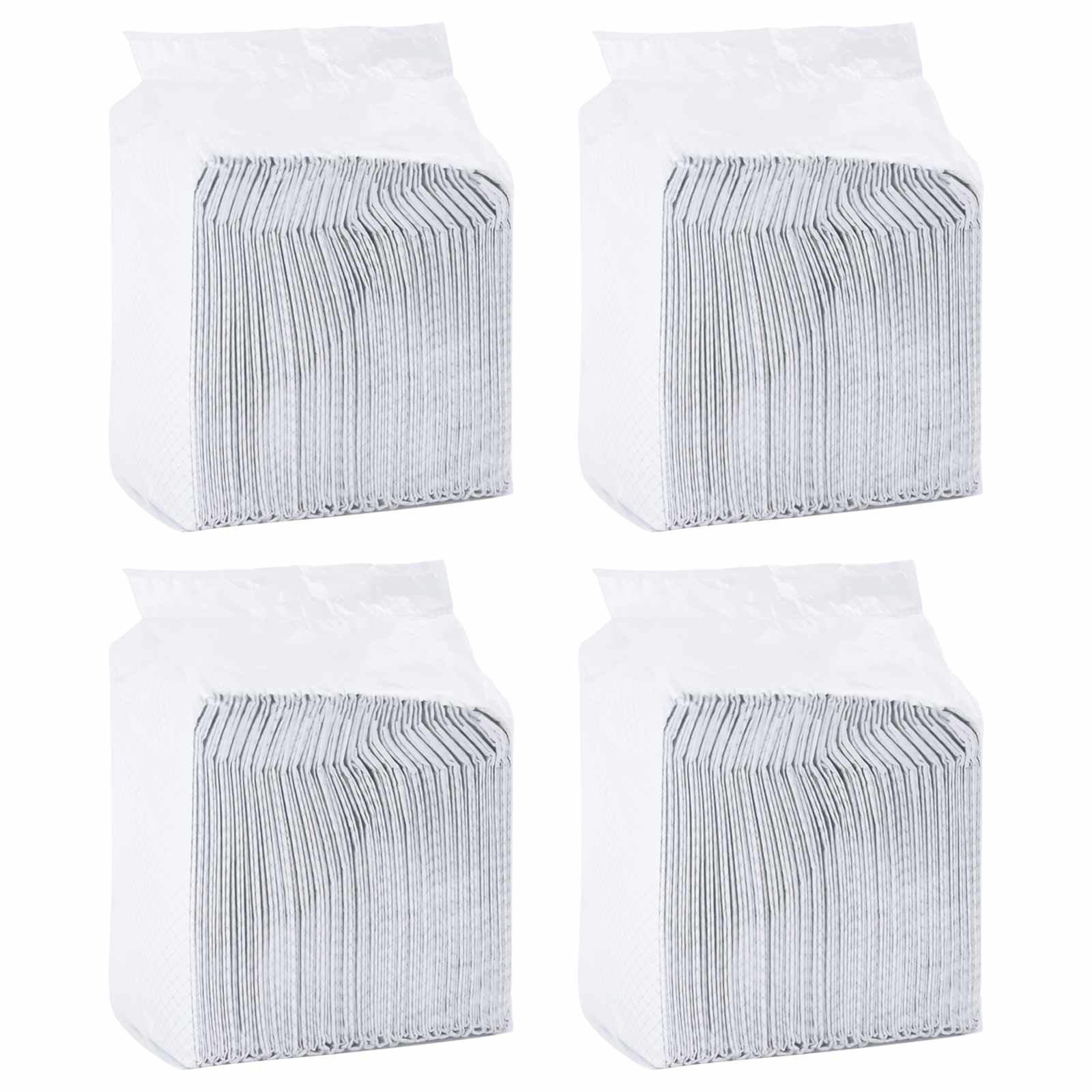 vidaXL Podkład treningowy dla zwierząt z włókniny 200 pcs 120 x 80 cm