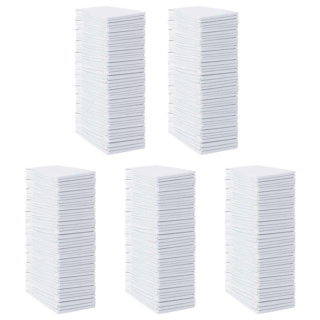 vidaXL Podkład treningowy dla zwierząt z włókniny 250 szt. 120 x 80 cm
