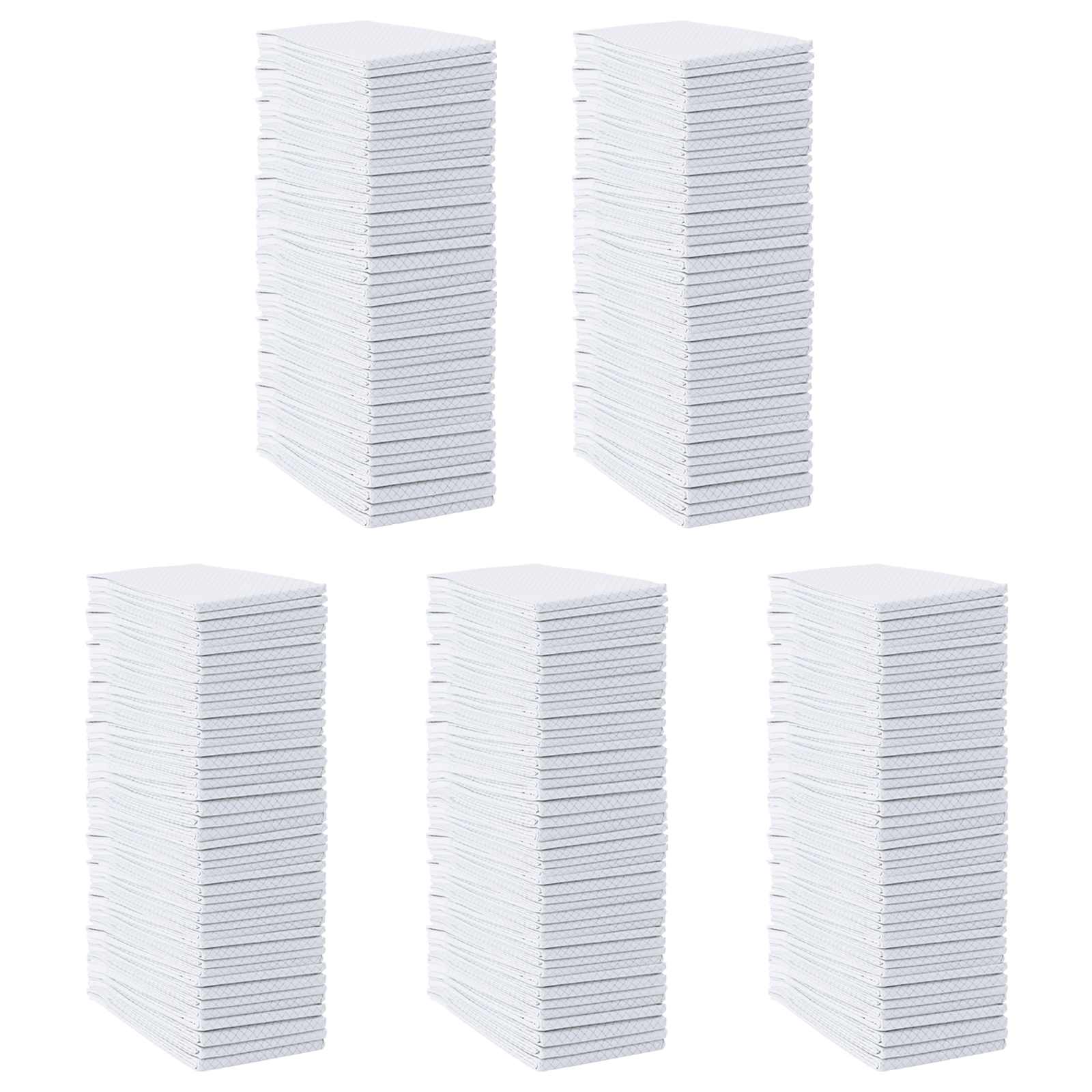 vidaXL Podkład treningowy dla zwierząt z włókniny 250 szt. 120 x 80 cm