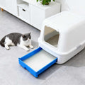vidaXL Podkład treningowy dla zwierząt z włókniny 50 pcs 45 x 33 cm