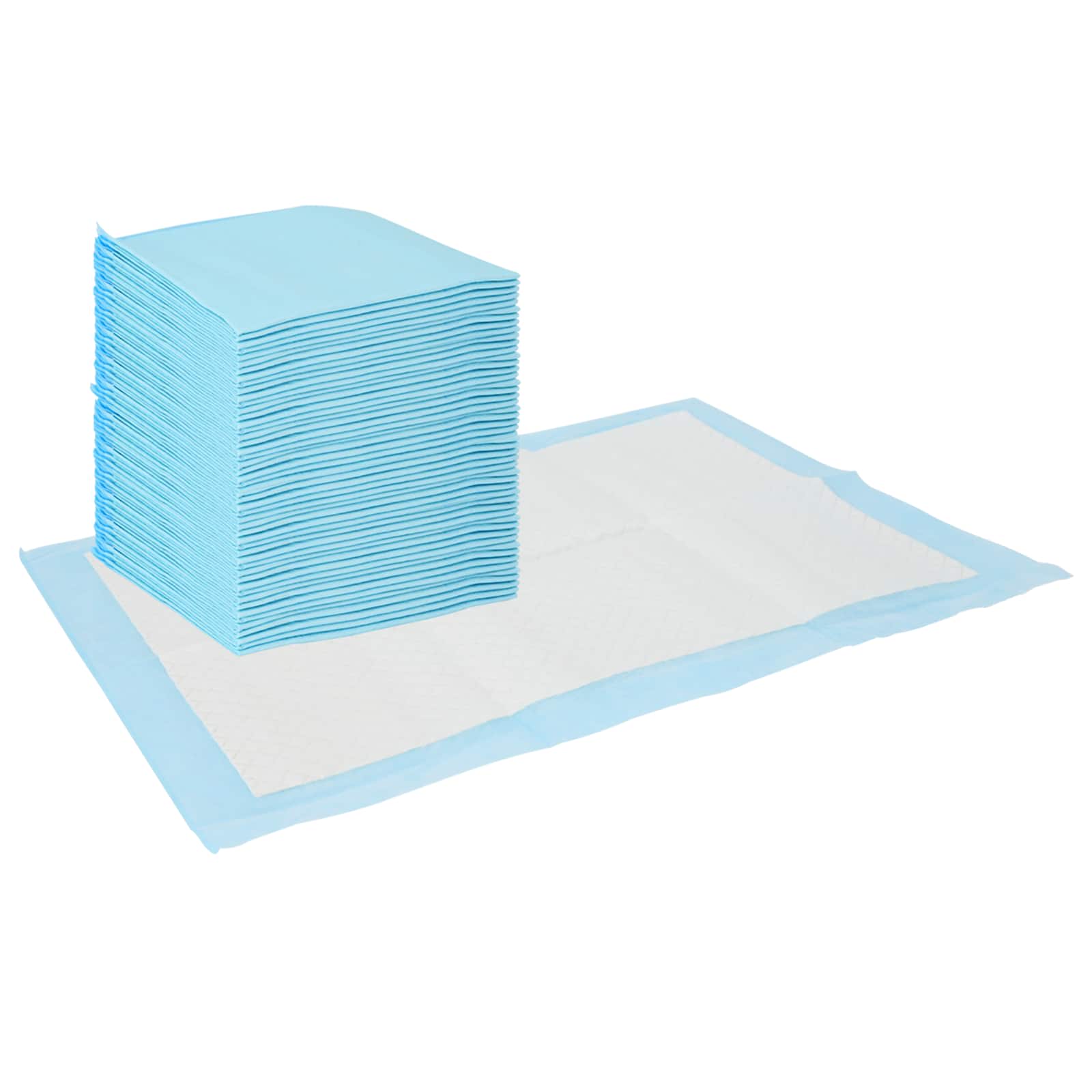 vidaXL Podkład treningowy dla zwierząt z włókniny 50 pcs 45 x 33 cm