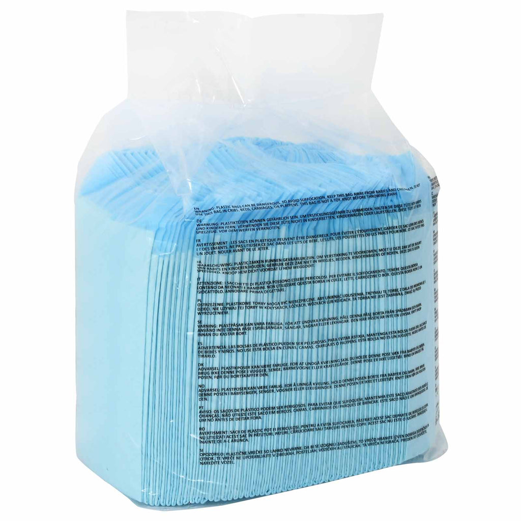 vidaXL Podkład treningowy dla zwierząt z włókniny 50 pcs 45 x 33 cm