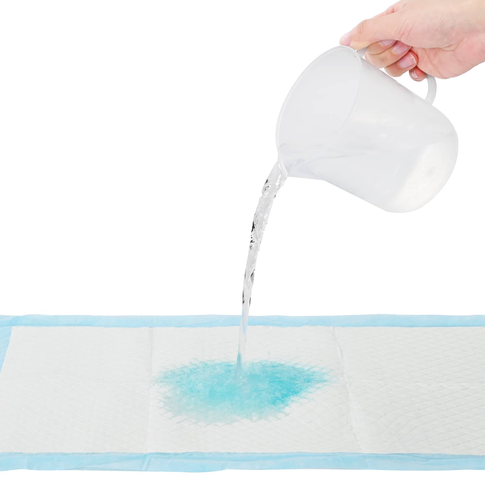 vidaXL Podkład treningowy dla zwierząt z włókniny 50 pcs 45 x 33 cm