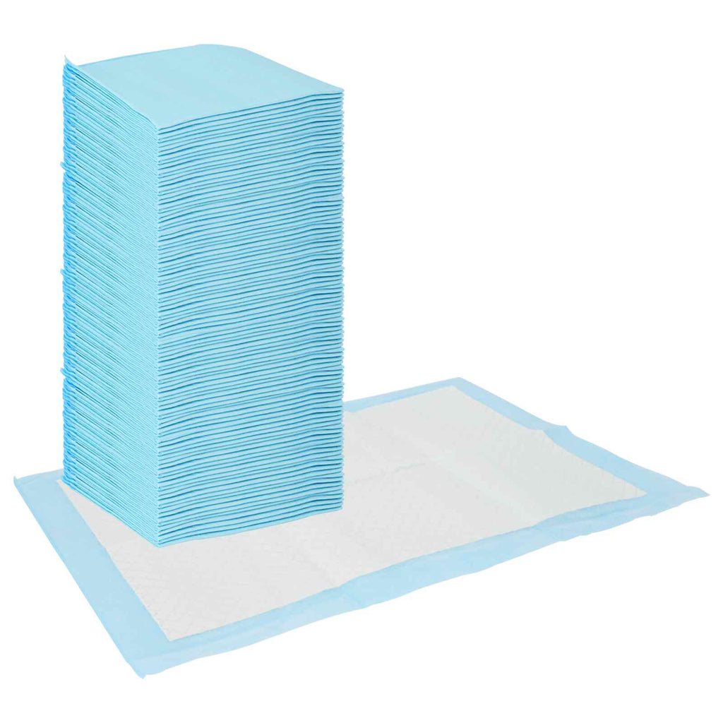 vidaXL Podkład treningowy dla zwierząt z włókniny 100 pcs 45 x 33 cm