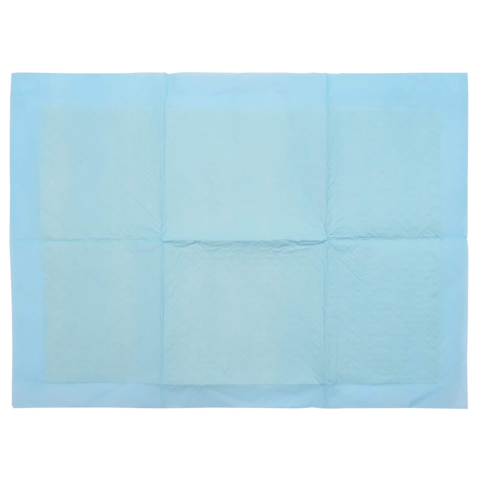 vidaXL Podkład treningowy dla zwierząt z włókniny 100 pcs 45 x 33 cm