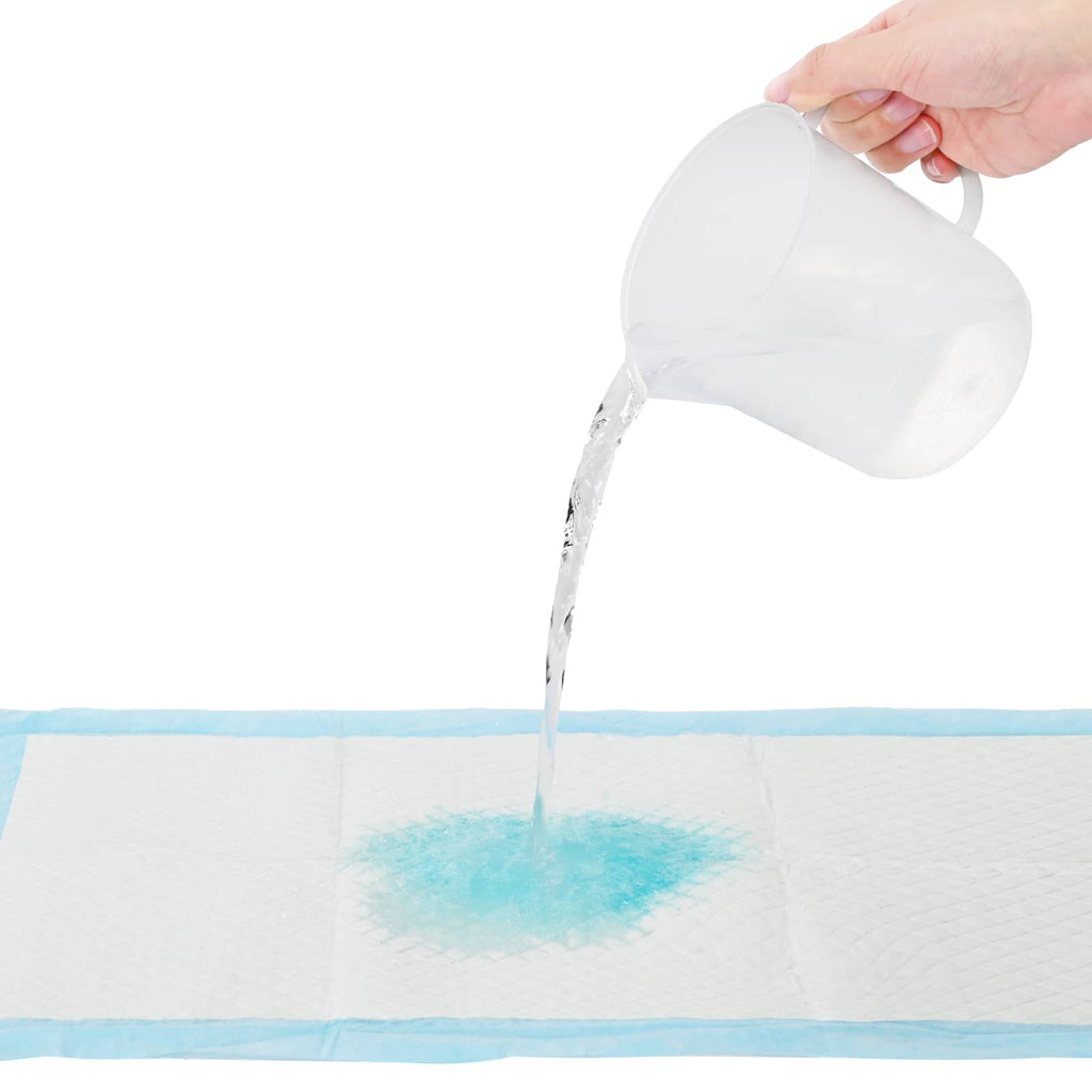 vidaXL Podkład treningowy dla zwierząt z włókniny 100 pcs 45 x 33 cm