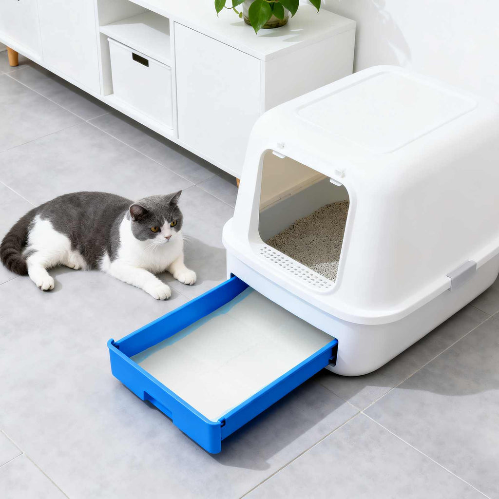 vidaXL Podkład treningowy dla zwierząt z włókniny 200 pcs 45 x 33 cm