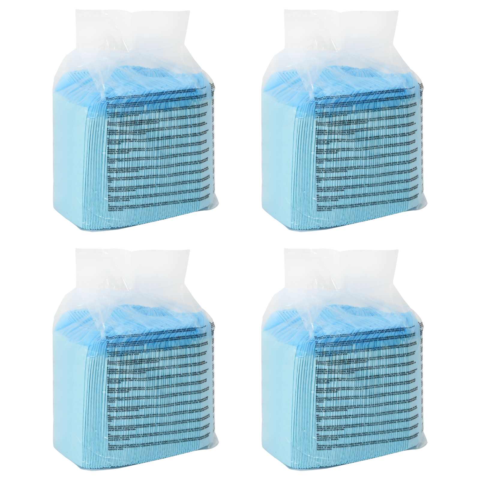 vidaXL Podkład treningowy dla zwierząt z włókniny 200 pcs 45 x 33 cm