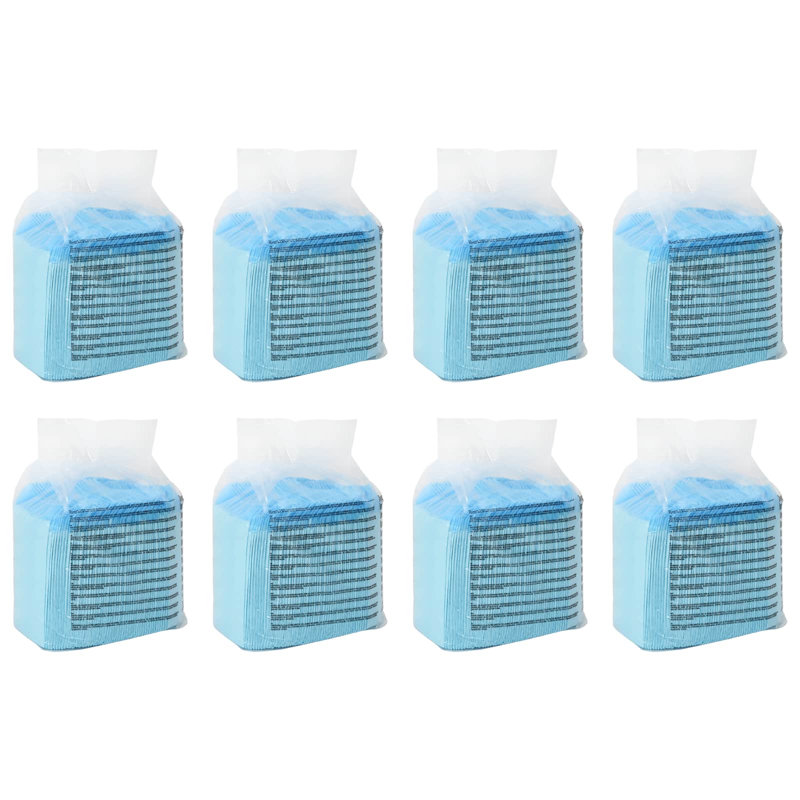 vidaXL Podkład treningowy dla zwierząt z włókniny 400 pcs 45 x 33 cm