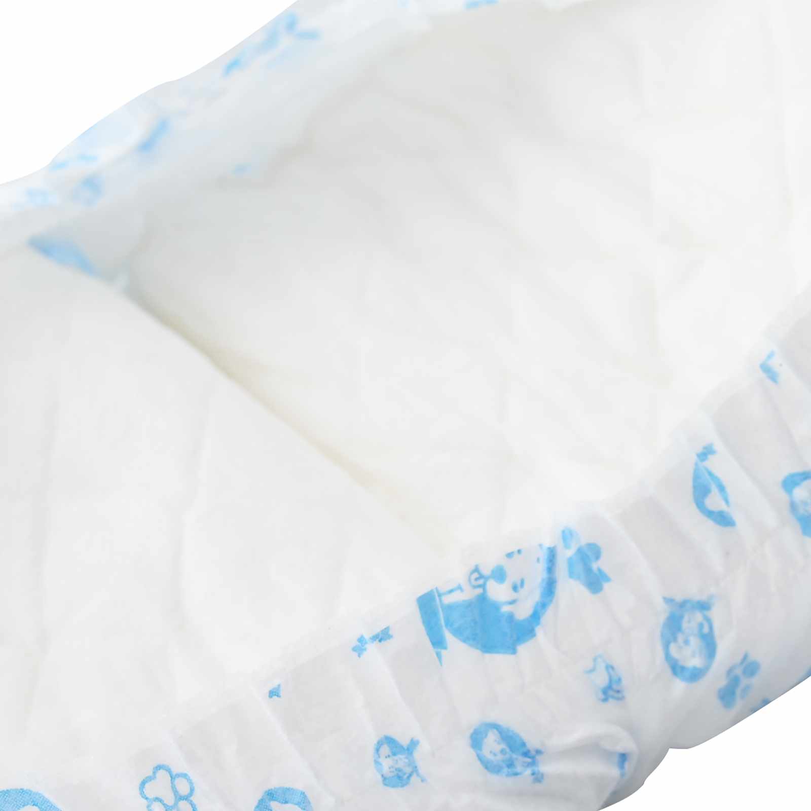 vidaXL Jednorazowy Pampers dla Psów Samców 30 pcs Biały XS