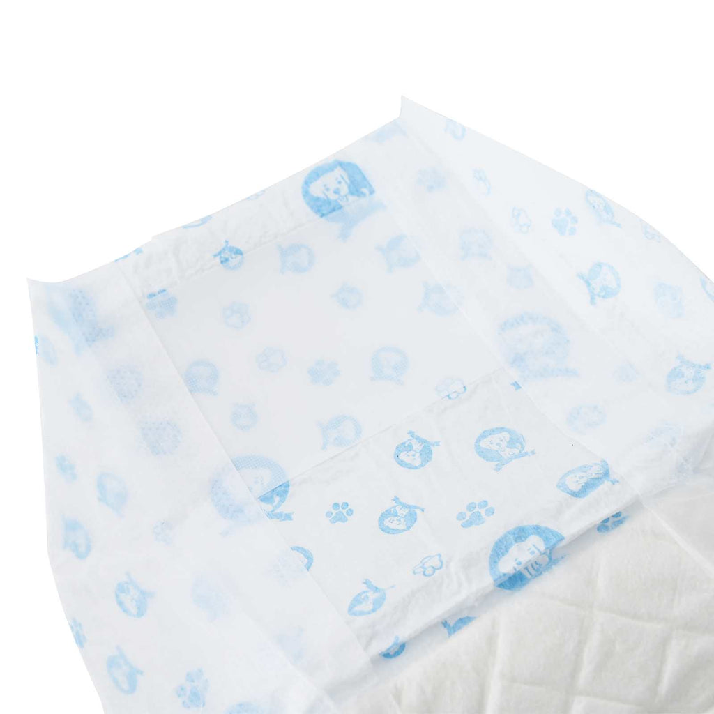 vidaXL Jednorazowy Pampers dla Psów Samców 30 pcs Biały M
