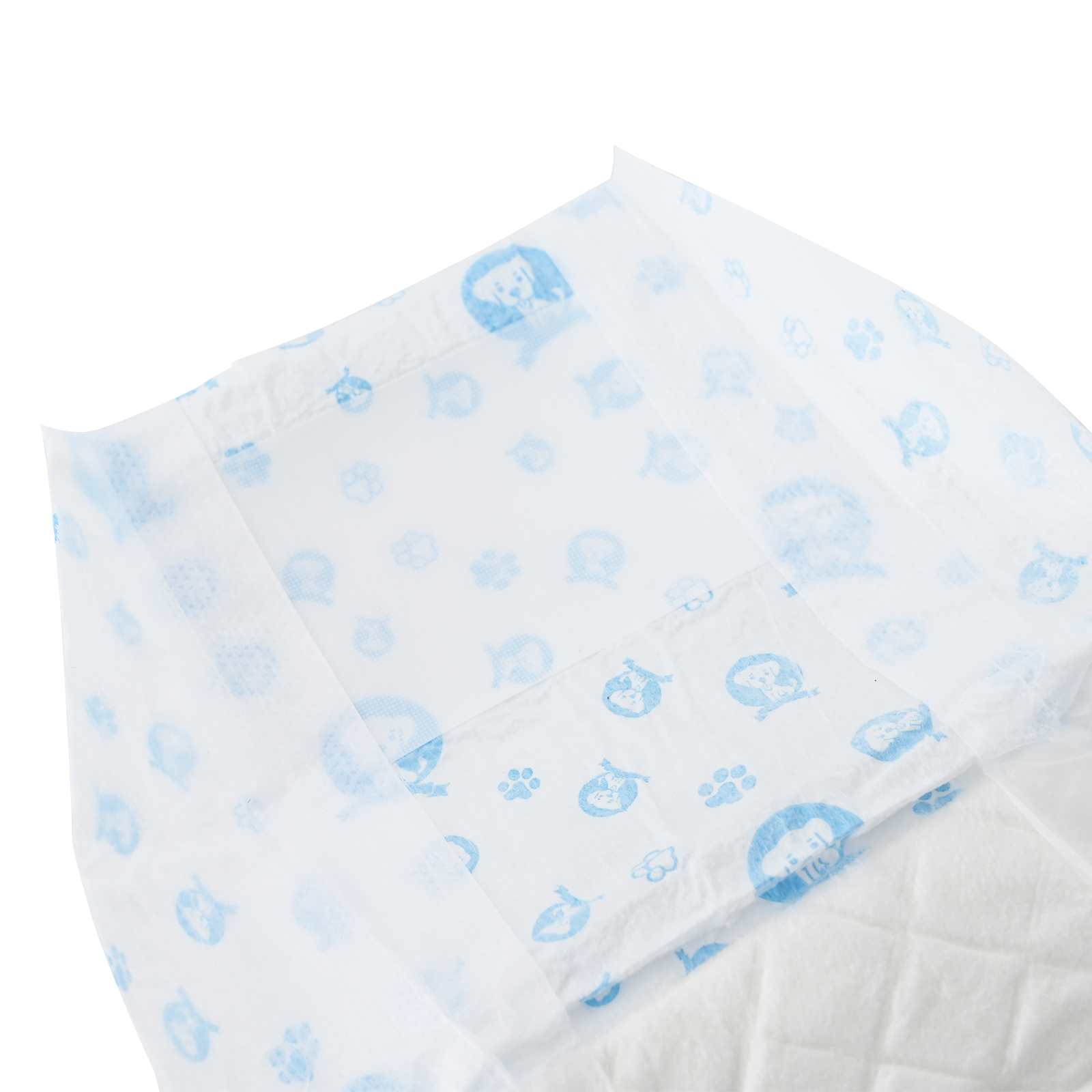 vidaXL Jednorazowy Pampers dla Psów Samców 30 pcs Biały M