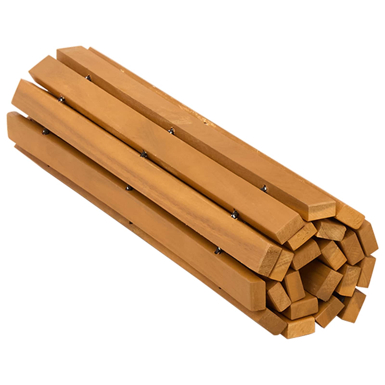 vidaXL Mata do kąpieli brązowy 60 x 40 cm Lite Drewno Akacji