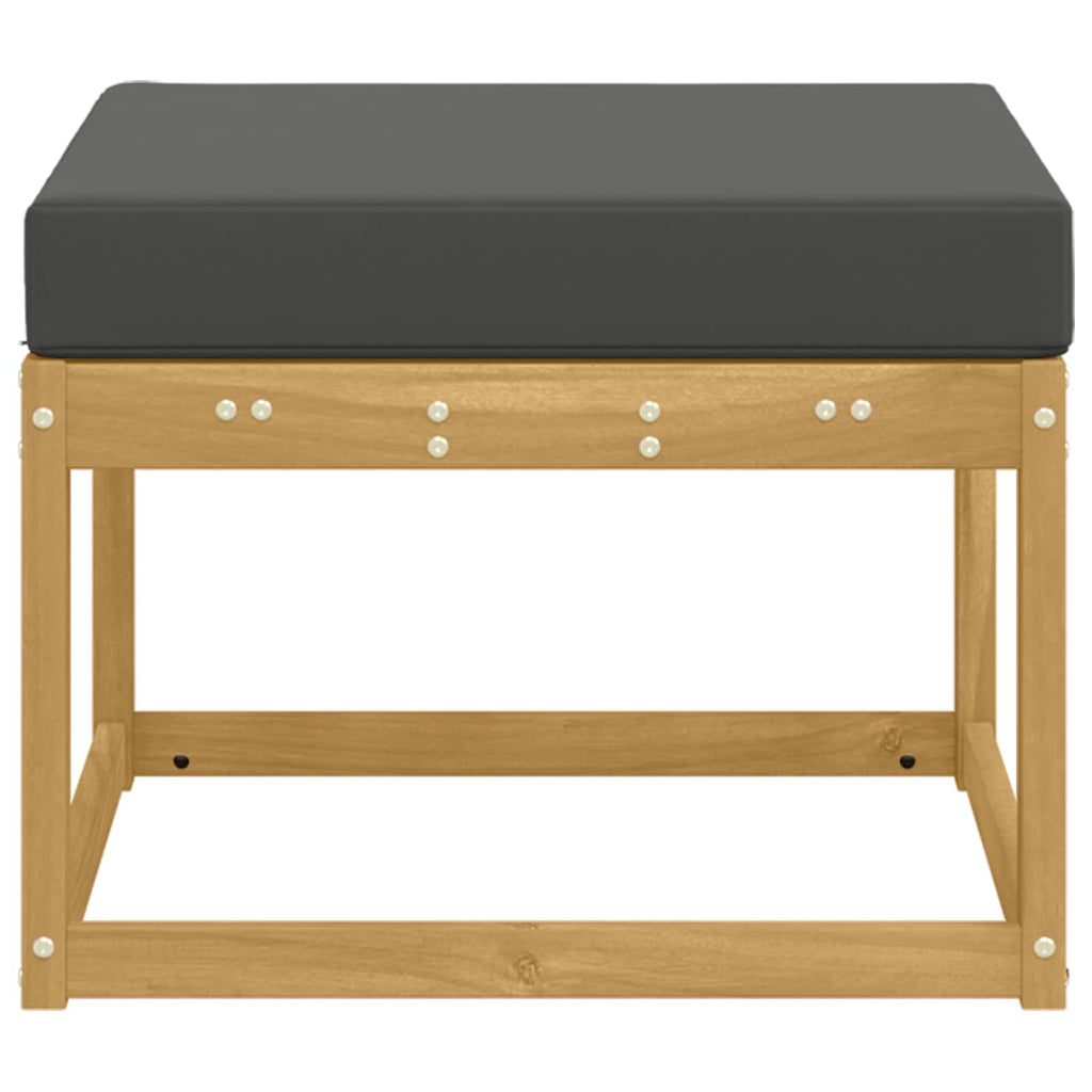 vidaXL Outdoor Hocker Lite Drewno Akacji Biały