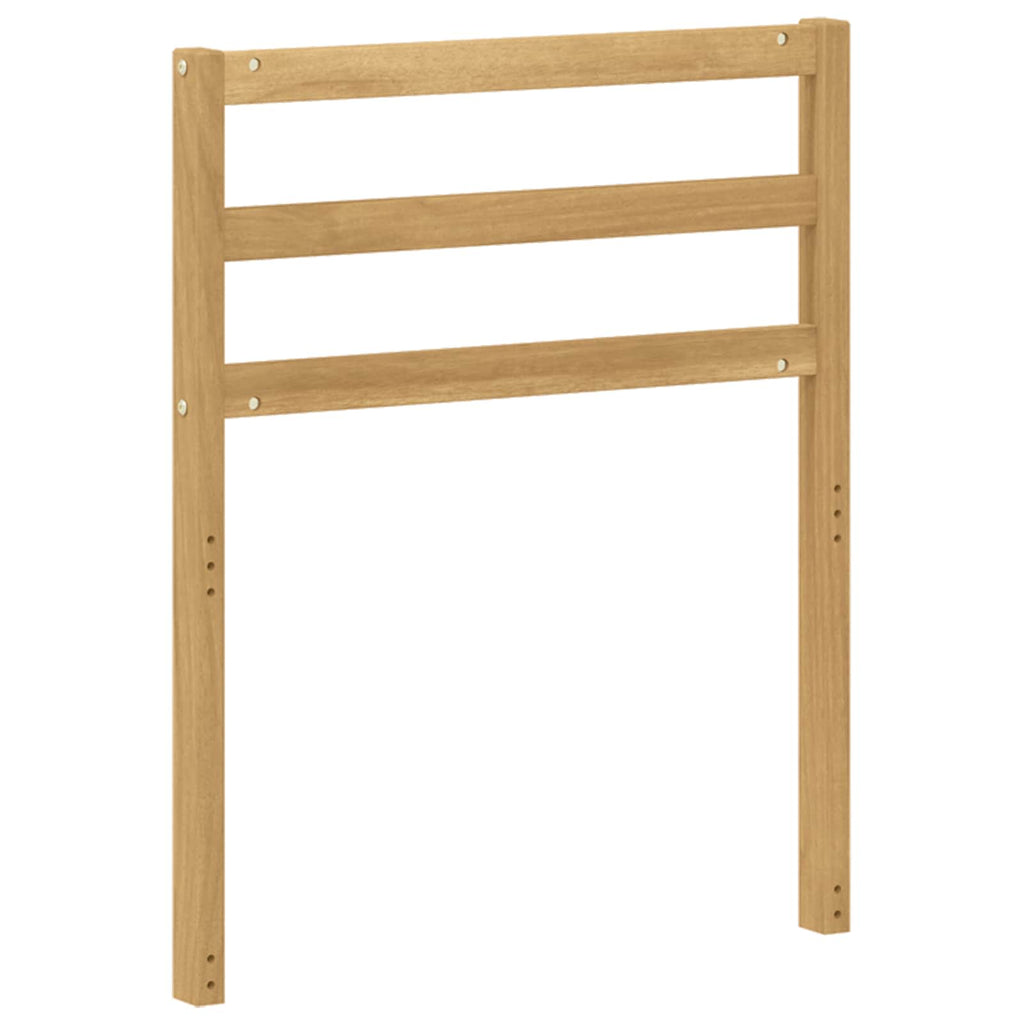 vidaXL Moduł podłokietników 2 pcs Biały 59 x 4 x 73 cm