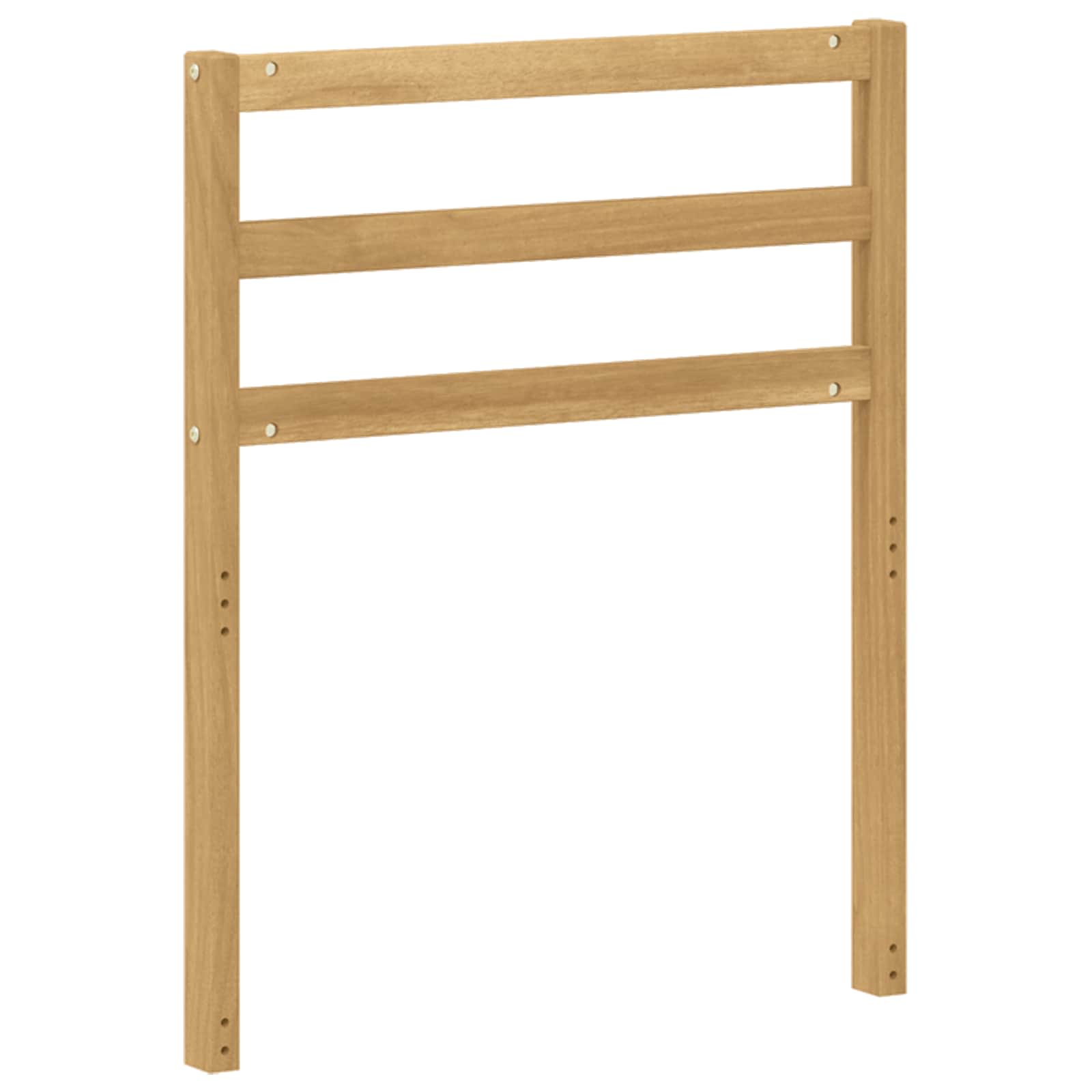 vidaXL Moduł podłokietników 2 pcs Biały 59 x 4 x 73 cm
