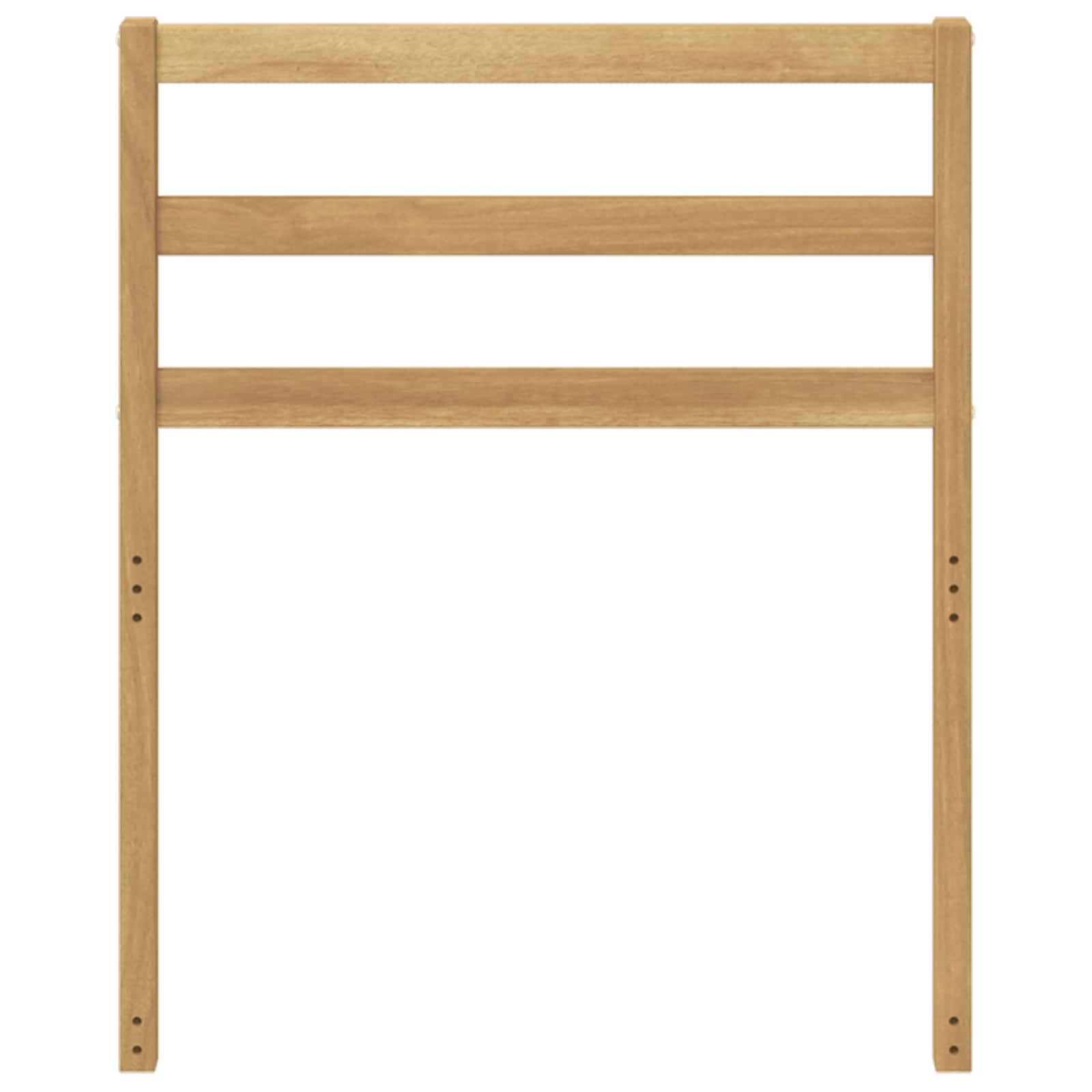 vidaXL Moduł podłokietników 2 pcs Biały 59 x 4 x 73 cm
