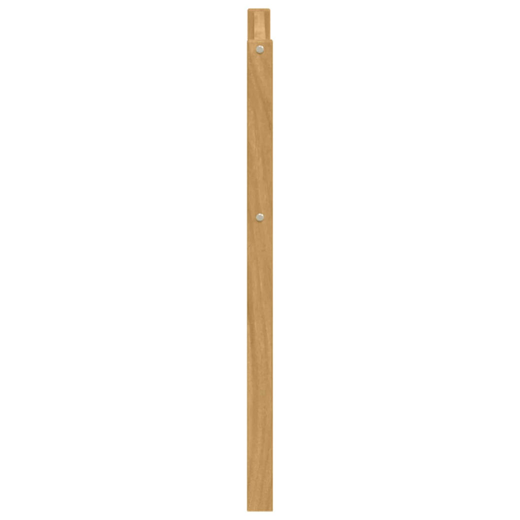 vidaXL Moduł podłokietników 2 pcs Biały 59 x 4 x 73 cm