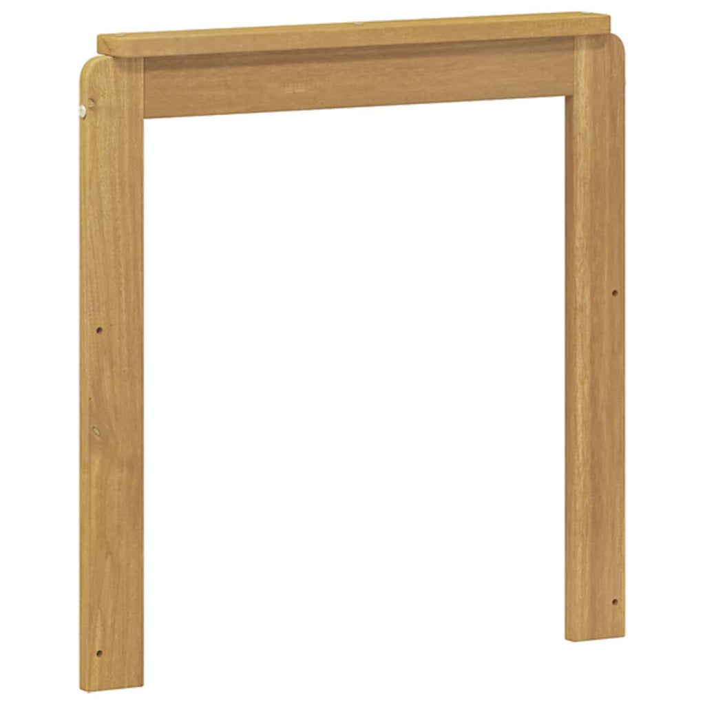 vidaXL Moduł podłokietników 2 pcs Biały 59 x 6 x 61 cm