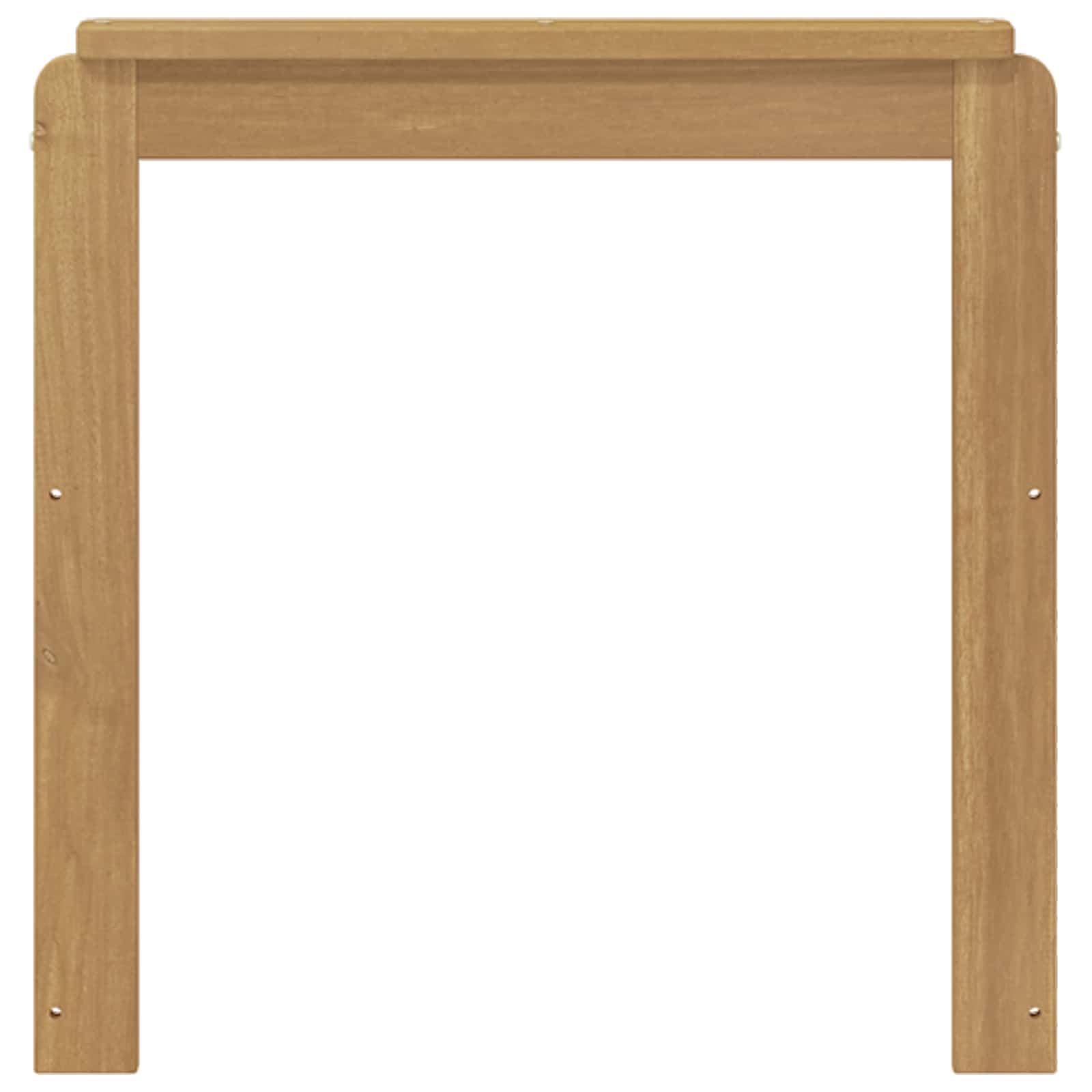 vidaXL Moduł podłokietników 2 pcs Biały 59 x 6 x 61 cm