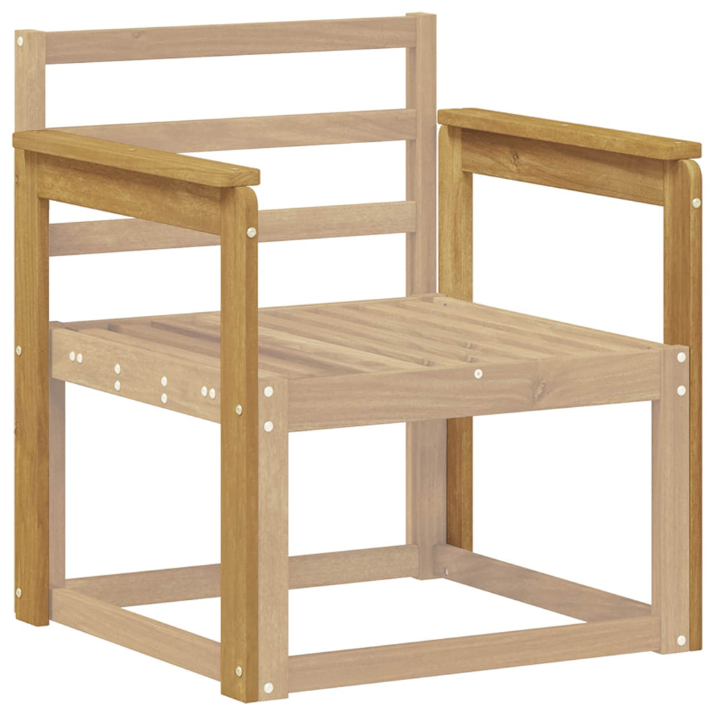 vidaXL Moduł podłokietników 2 pcs Biały 59 x 6 x 61 cm