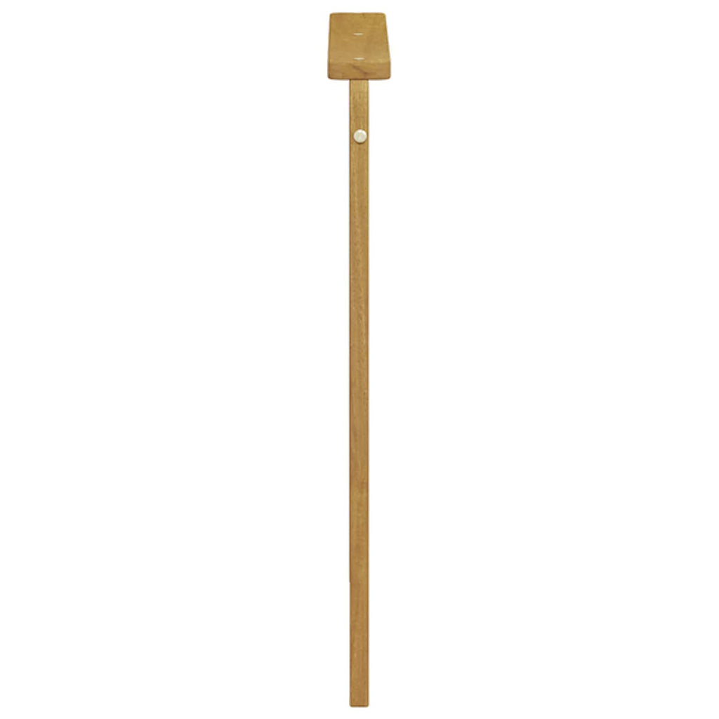 vidaXL Moduł podłokietników 2 pcs Biały 59 x 6 x 61 cm