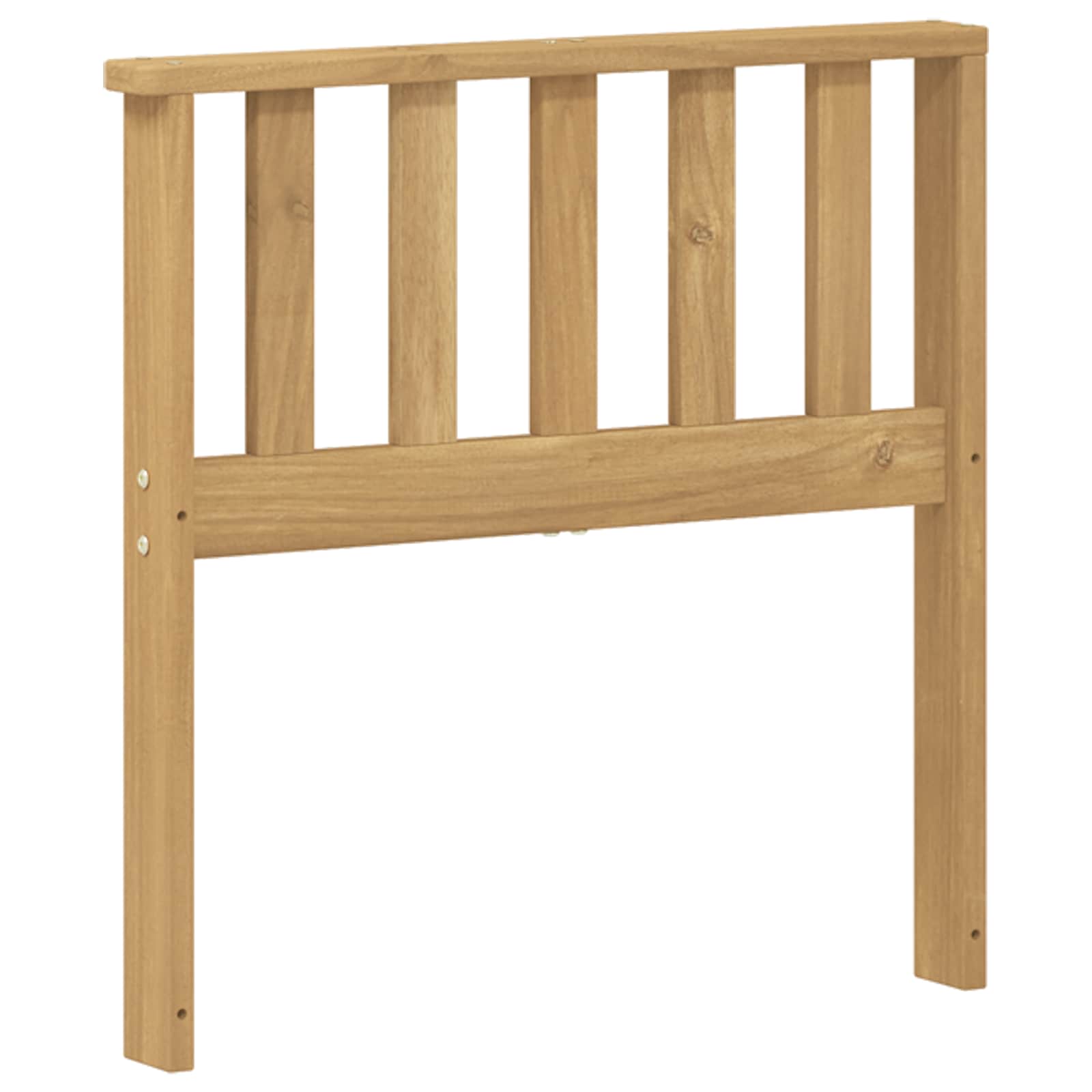 vidaXL Moduł podłokietników 2 pcs Biały 60 x 6 x 61 cm
