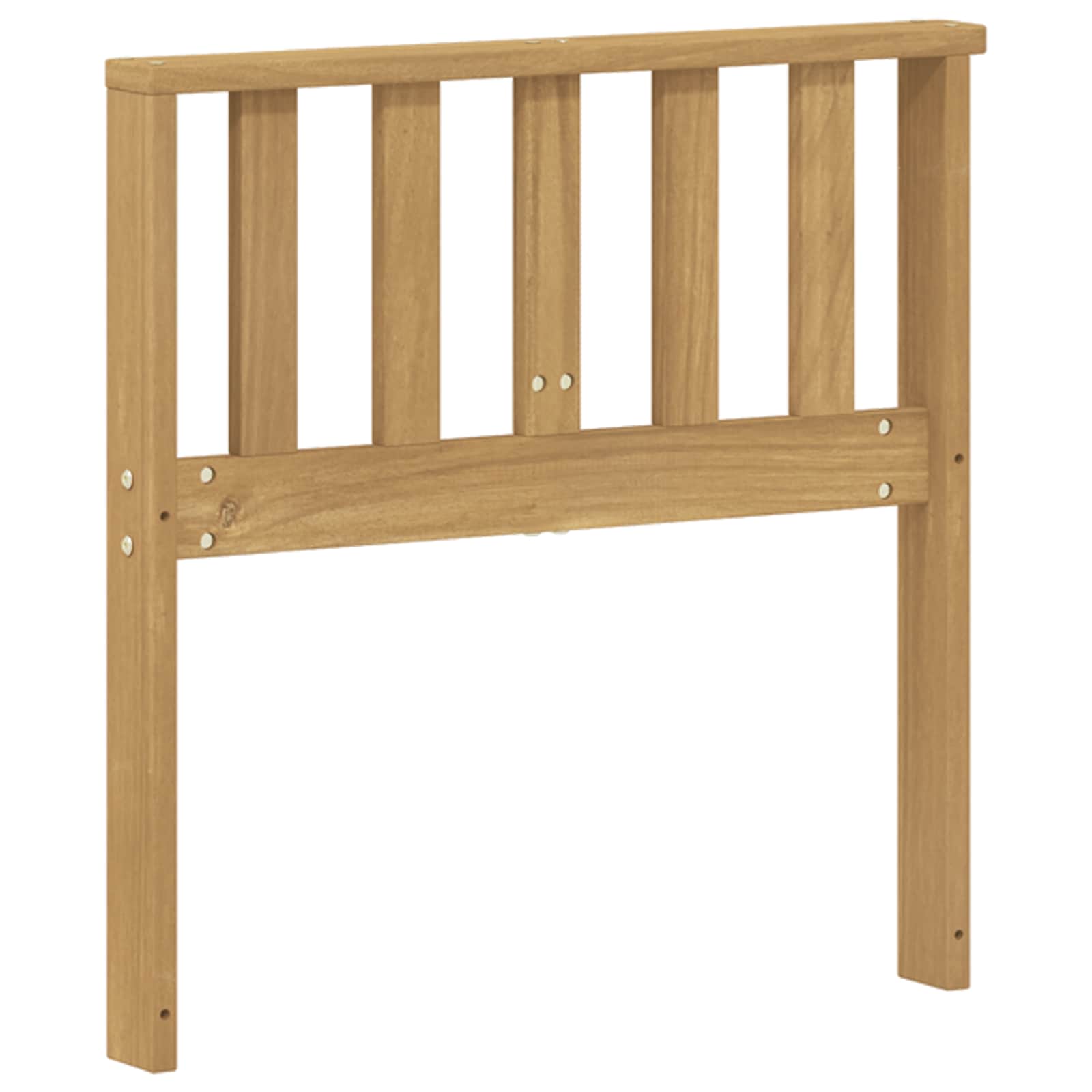 vidaXL Moduł podłokietników 2 pcs Biały 60 x 6 x 61 cm