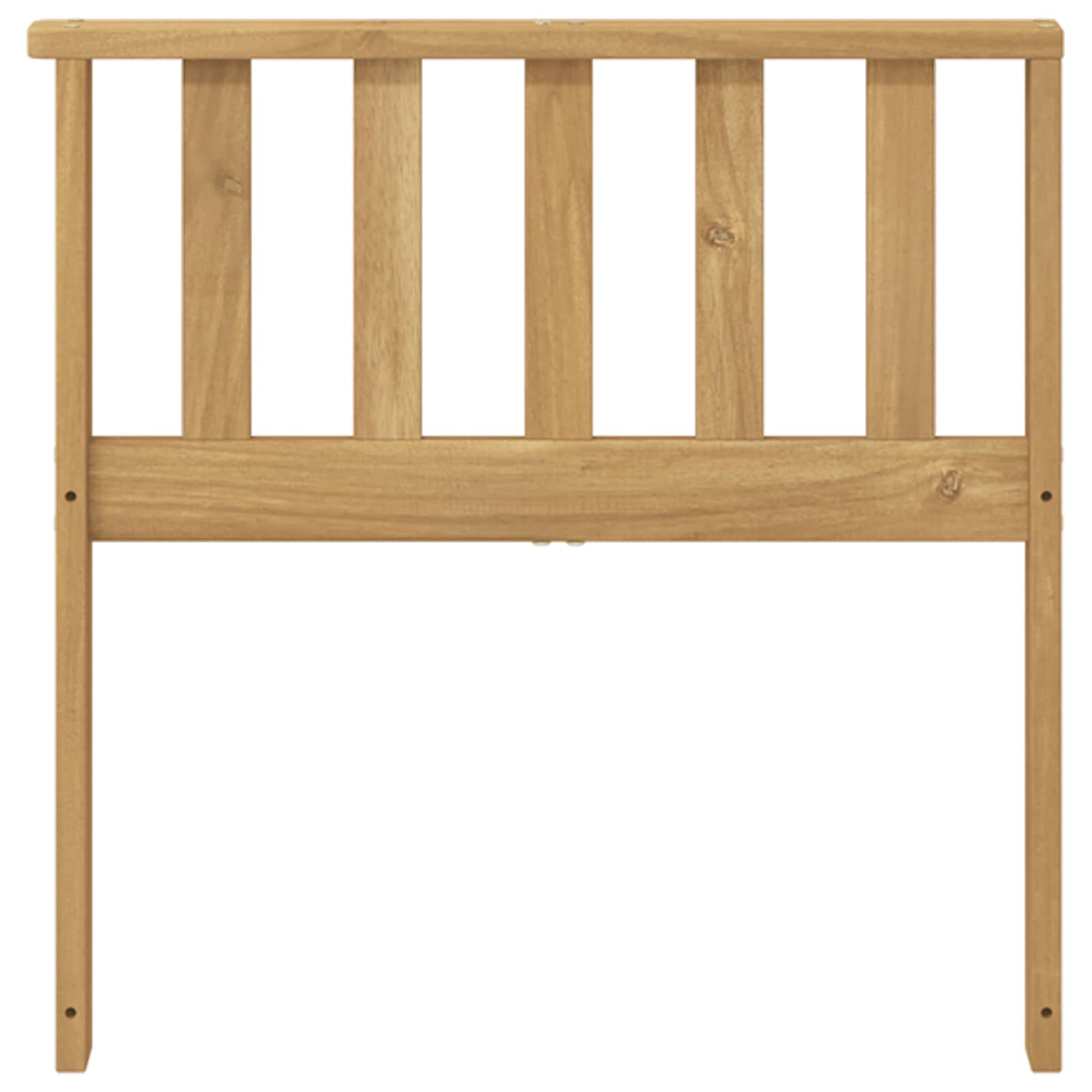 vidaXL Moduł podłokietników 2 pcs Biały 60 x 6 x 61 cm