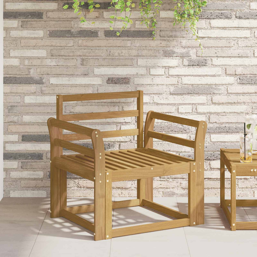 vidaXL Moduł podłokietników 2 pcs Biały 58,5 x 8,5 x 60 cm