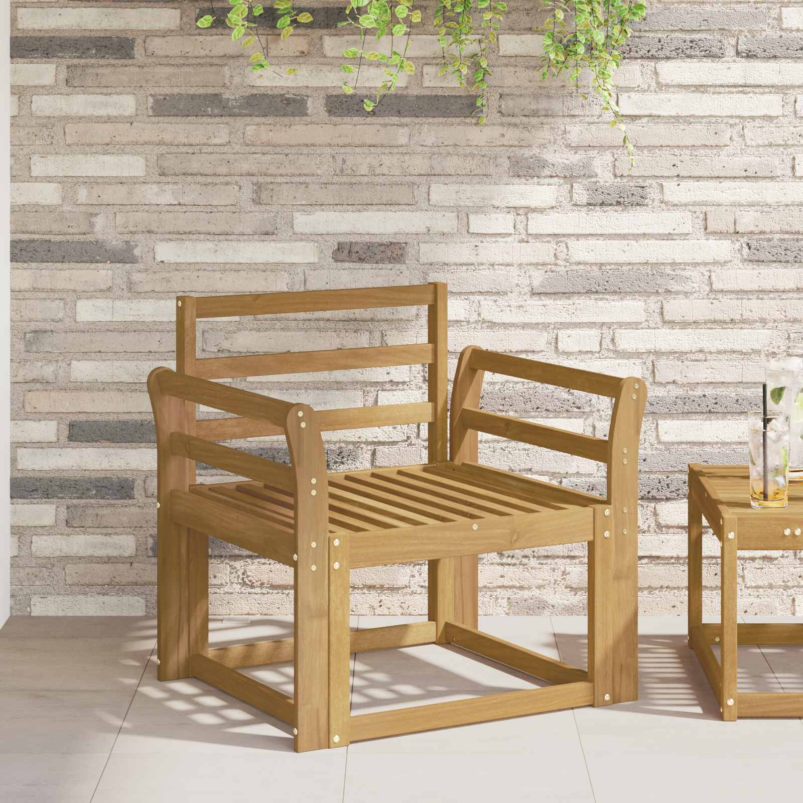 vidaXL Moduł podłokietników 2 pcs Biały 58,5 x 8,5 x 60 cm