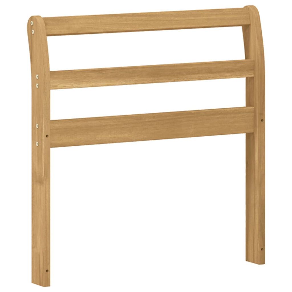 vidaXL Moduł podłokietników 2 pcs Biały 58,5 x 8,5 x 60 cm