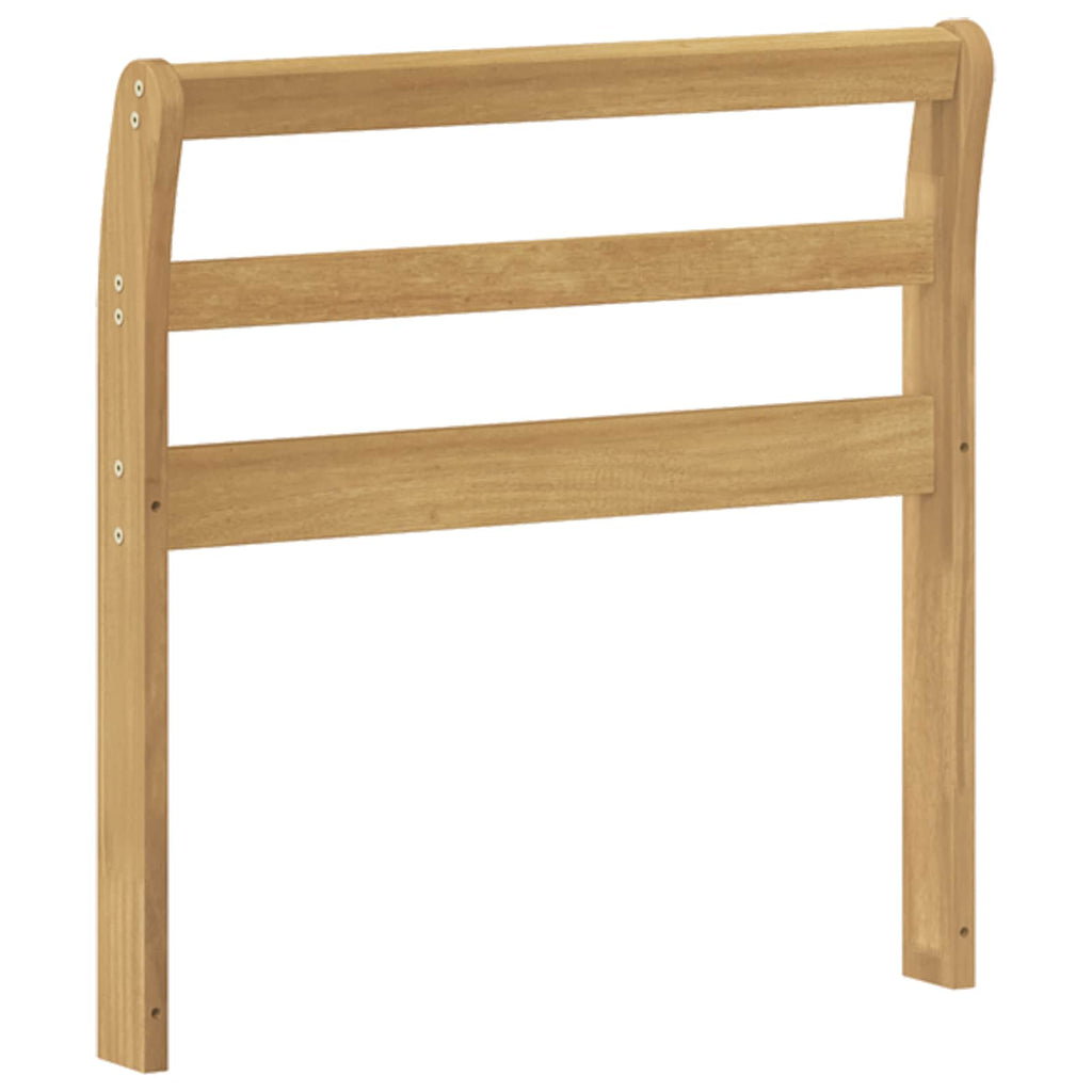 vidaXL Moduł podłokietników 2 pcs Biały 58,5 x 8,5 x 60 cm