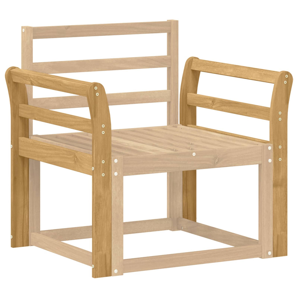 vidaXL Moduł podłokietników 2 pcs Biały 58,5 x 8,5 x 60 cm