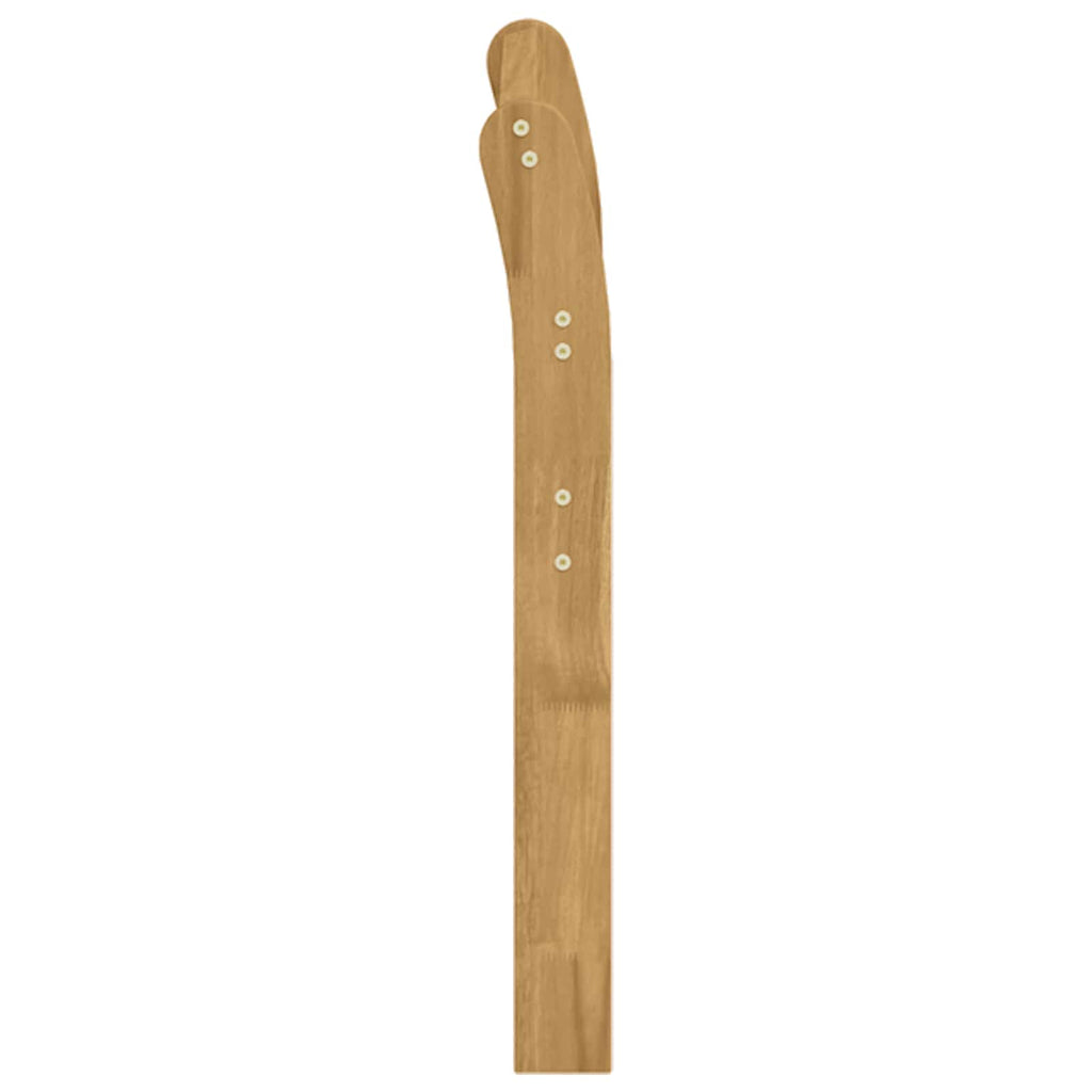 vidaXL Moduł podłokietników 2 pcs Biały 58,5 x 8,5 x 60 cm