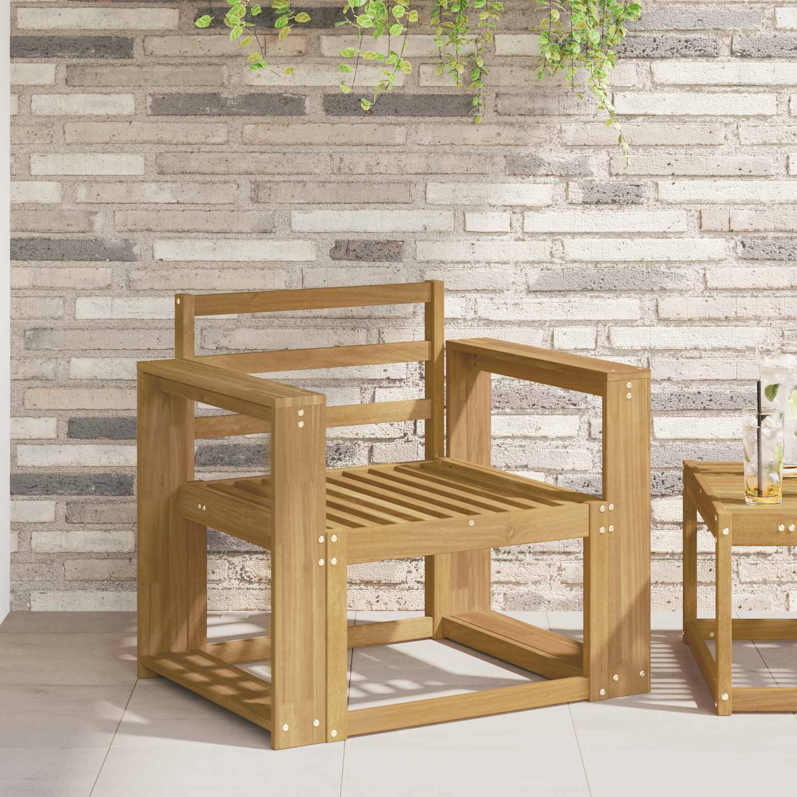 vidaXL Moduł podłokietników 2 pcs Biały 58,5 x 10 x 61 cm