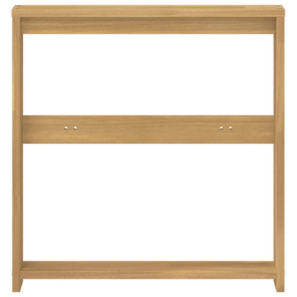vidaXL Moduł podłokietników 2 pcs Biały 58,5 x 10 x 61 cm