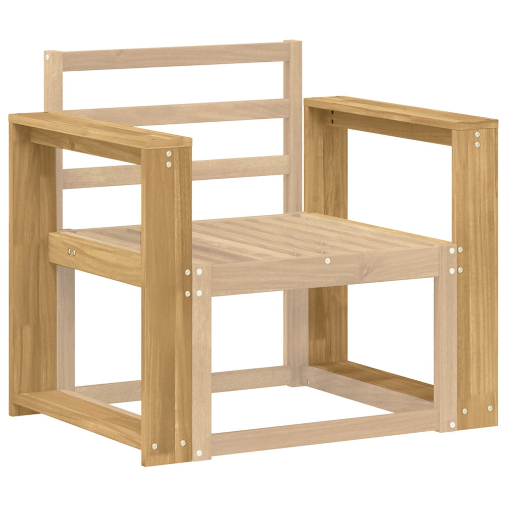vidaXL Moduł podłokietników 2 pcs Biały 58,5 x 10 x 61 cm