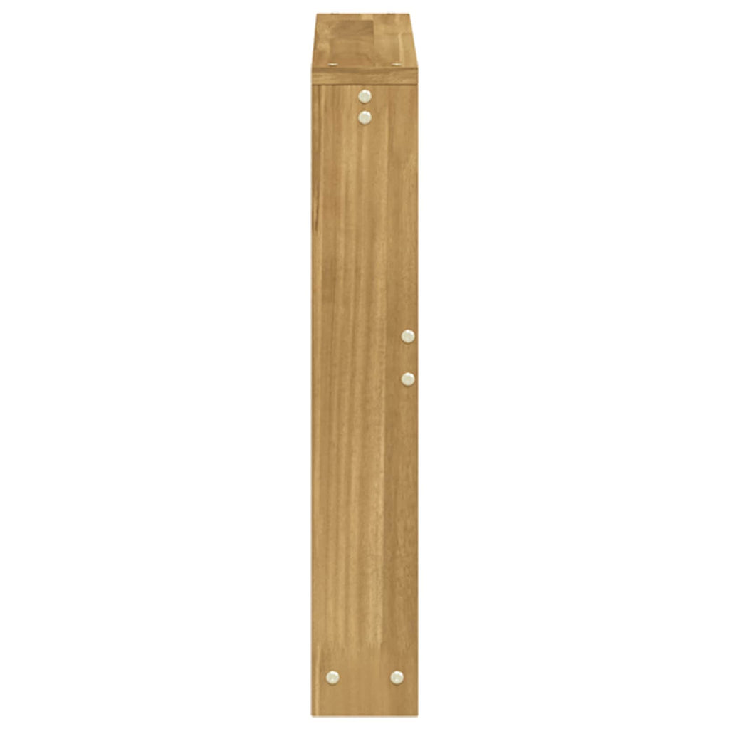 vidaXL Moduł podłokietników 2 pcs Biały 58,5 x 10 x 61 cm