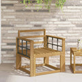 vidaXL Moduł podłokietników 2 pcs Biały 60 x 6 x 61 cm