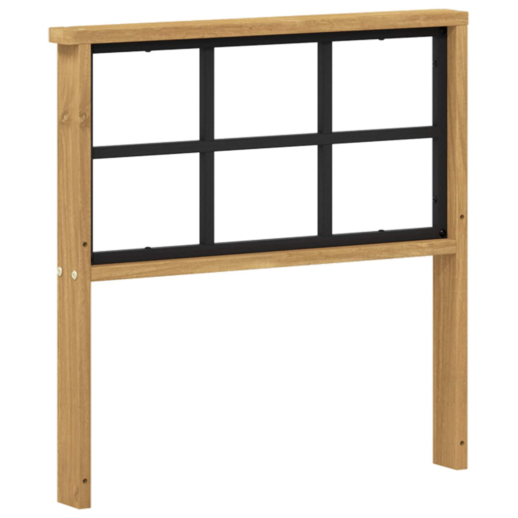 vidaXL Moduł podłokietników 2 pcs Biały 60 x 6 x 61 cm