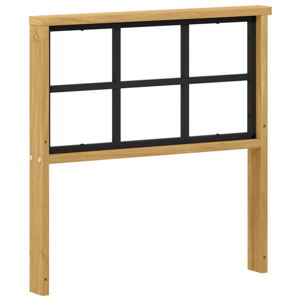 vidaXL Moduł podłokietników 2 pcs Biały 60 x 6 x 61 cm