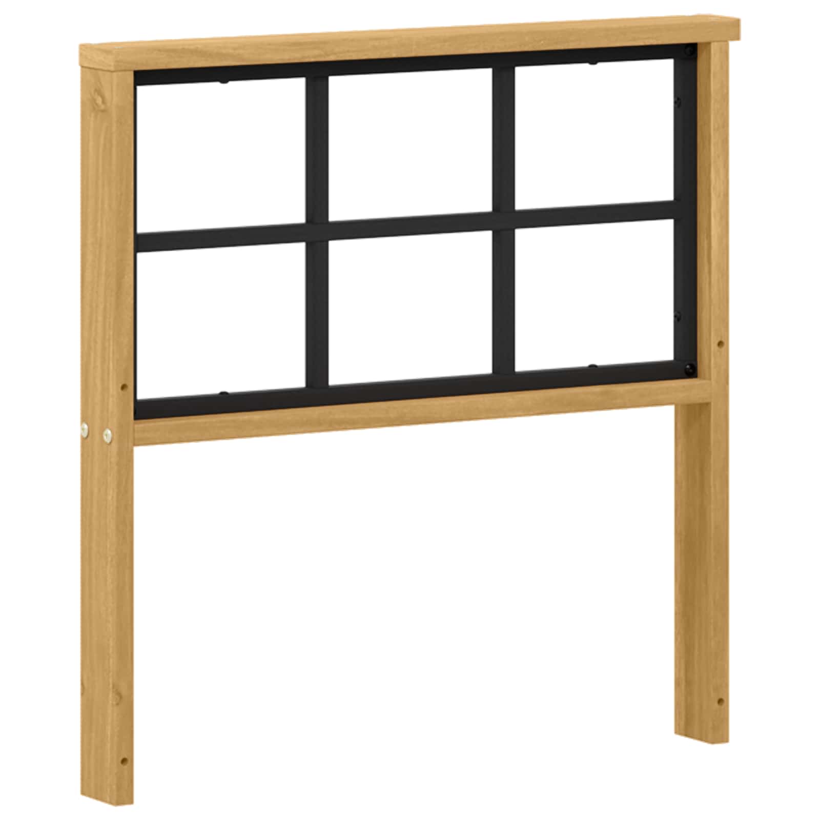 vidaXL Moduł podłokietników 2 pcs Biały 60 x 6 x 61 cm