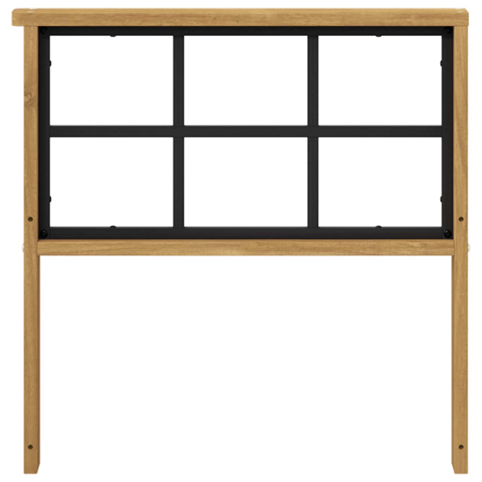 vidaXL Moduł podłokietników 2 pcs Biały 60 x 6 x 61 cm