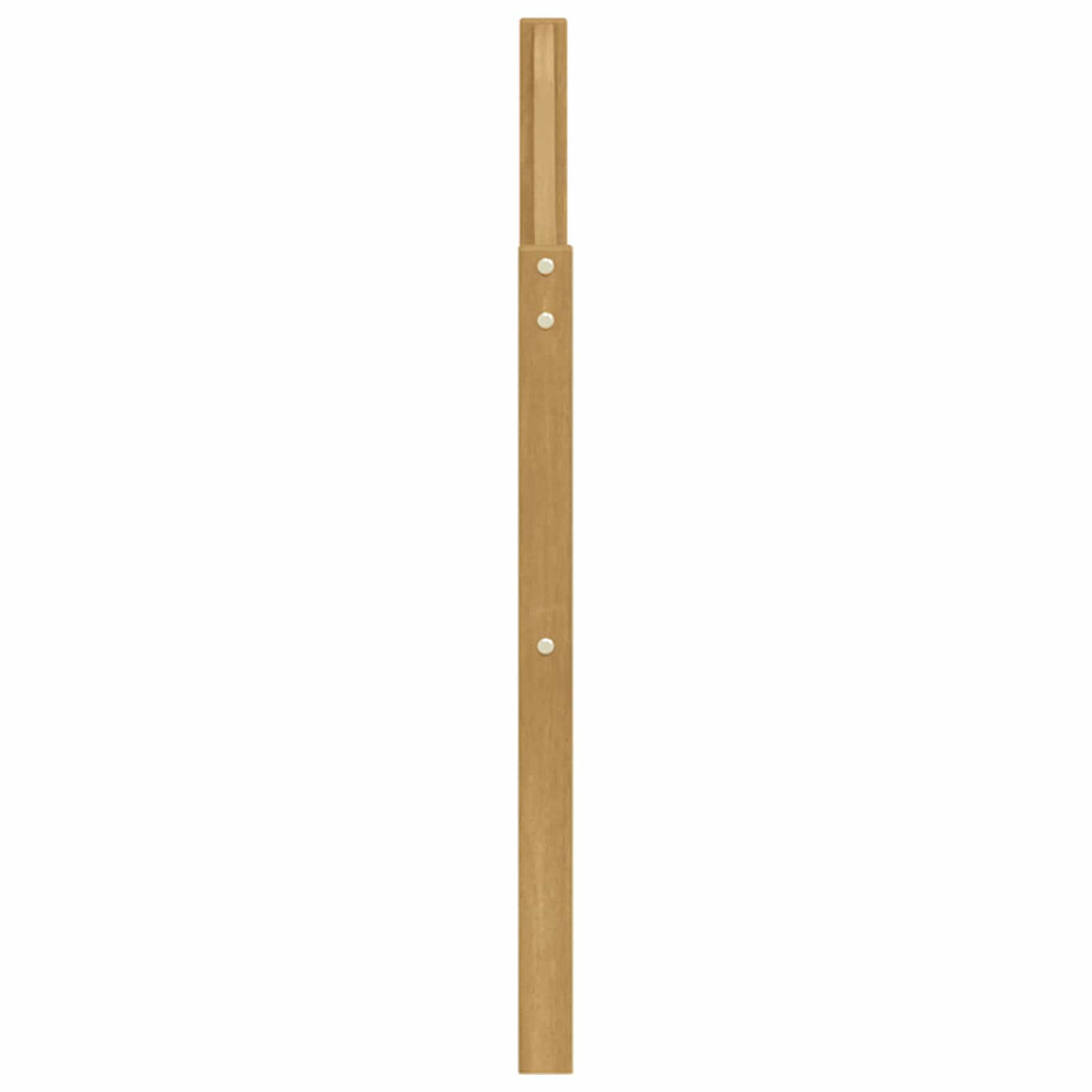 vidaXL Moduł podłokietników 2 pcs Biały 59 x 4 x 73 cm