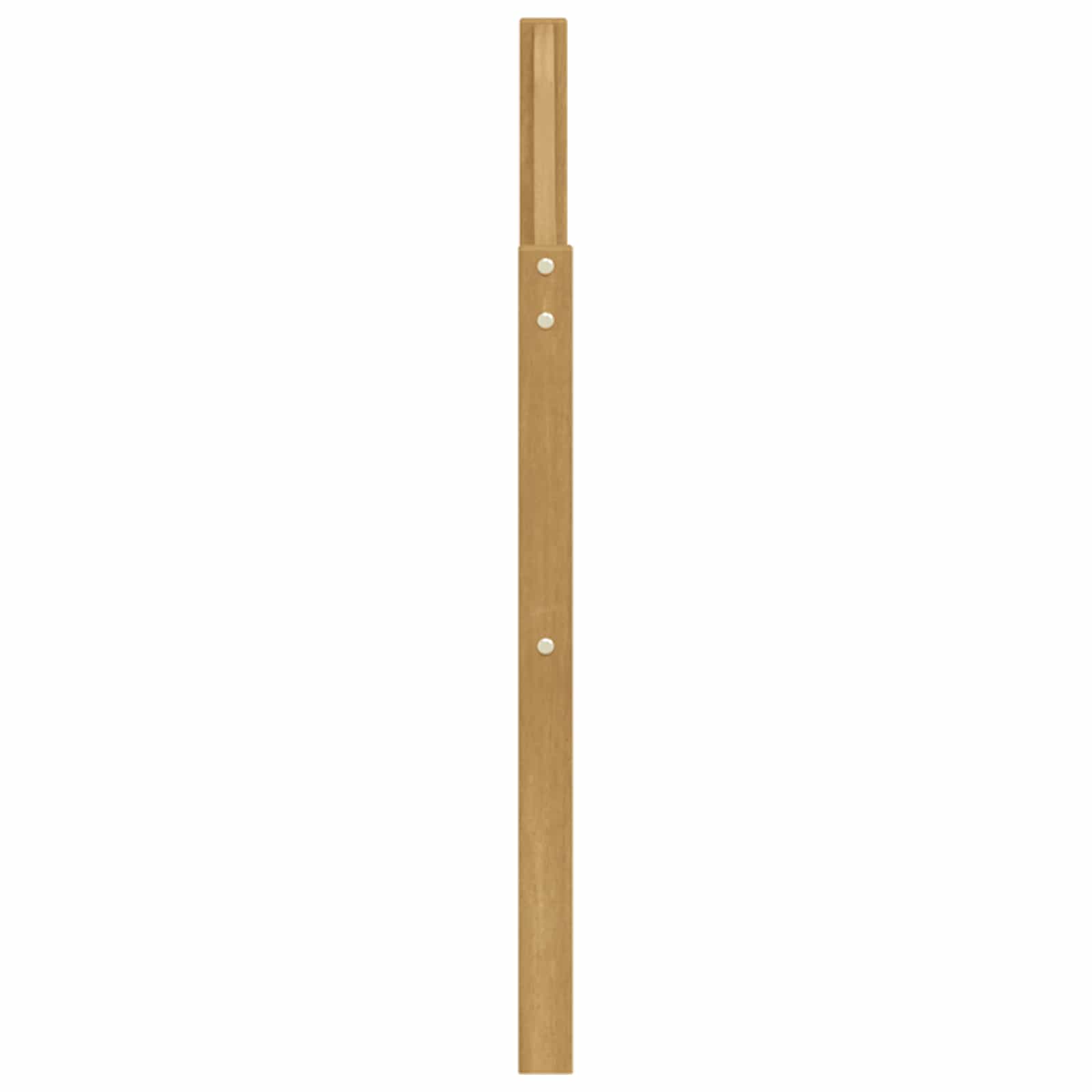 vidaXL Moduł podłokietników 2 pcs Biały 59 x 4 x 73 cm