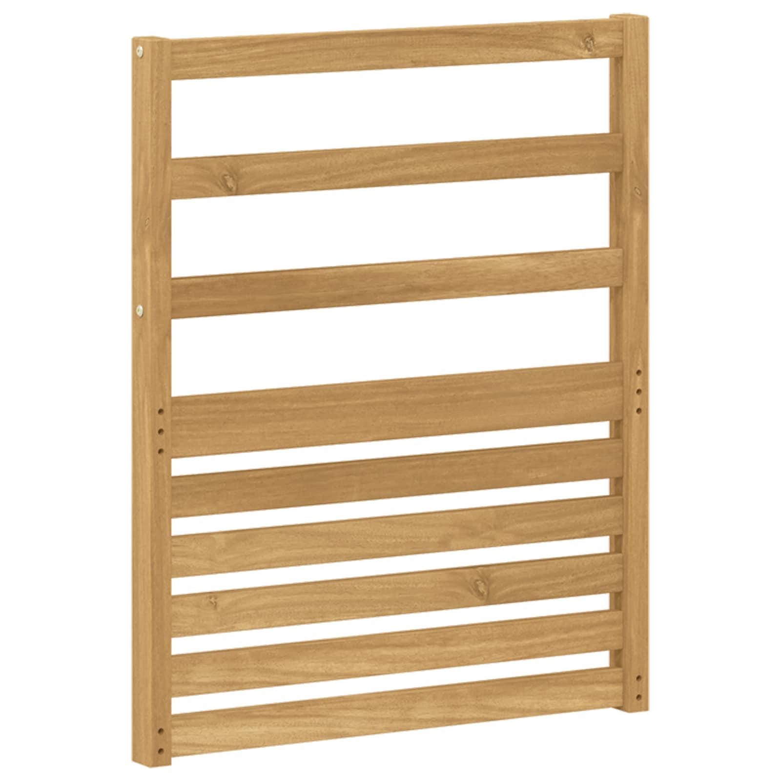 vidaXL Moduł podłokietników 2 pcs Biały 59 x 4 x 73 cm