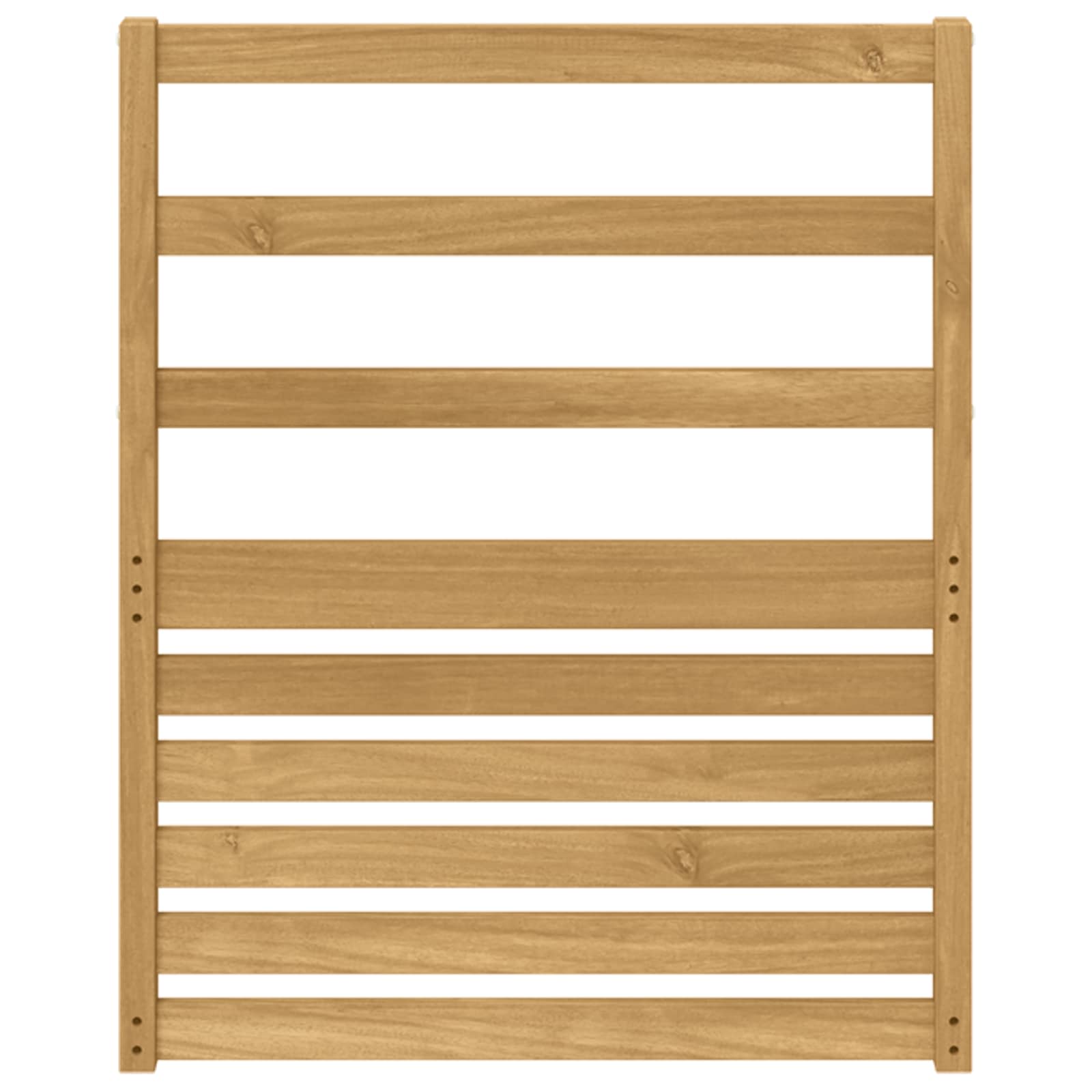 vidaXL Moduł podłokietników 2 pcs Biały 59 x 4 x 73 cm